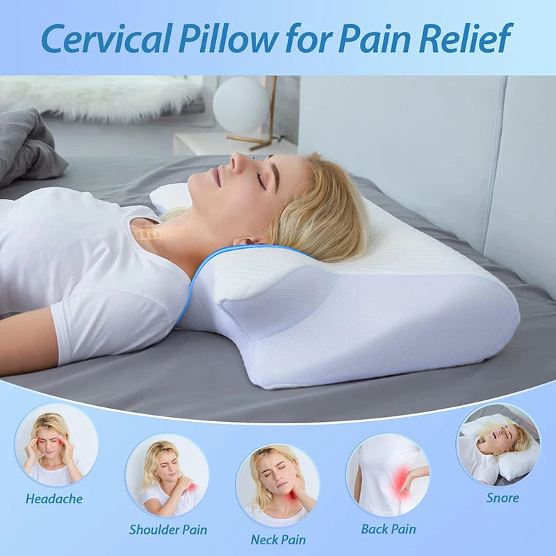 CerviRelief™ Ergonomic Sleep Pillow